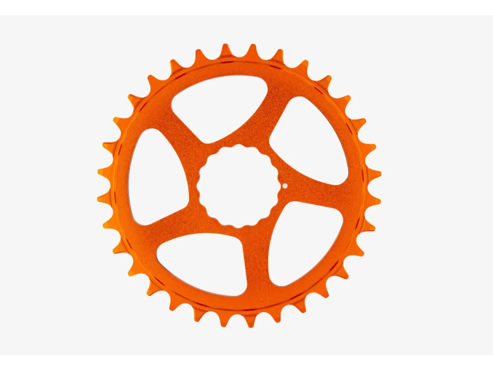 Race Face Einzel-Direct-Mount N/W Kettenblatt in Orange