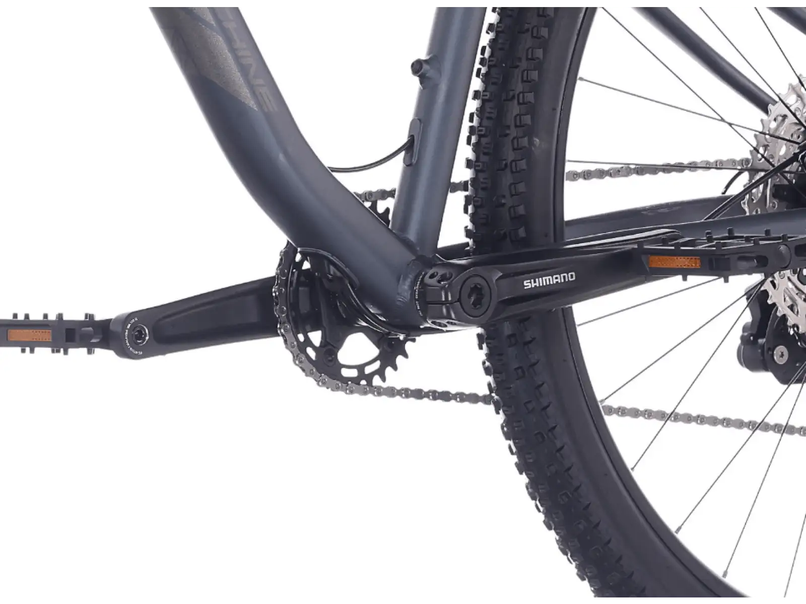 Rock Machine Blizz 50 Mountainbike 29" Gloss Night Storm