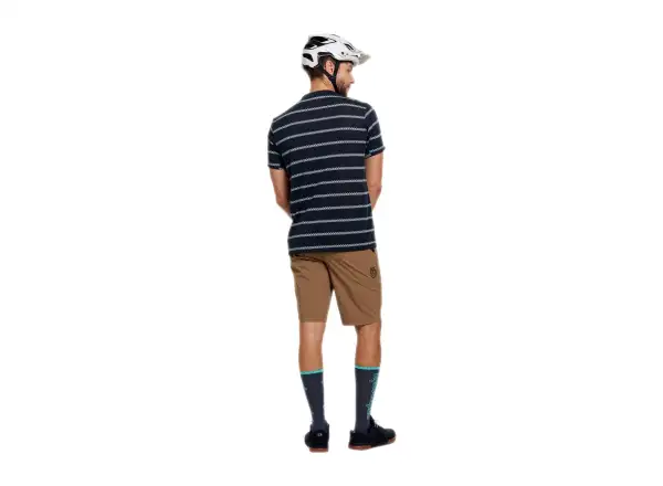 Troy Lee Designs Skyline Ride Herren-Trikot Kurzarm Checked Out Carbon