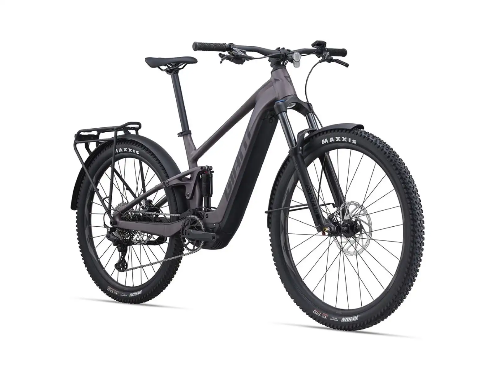 Giant Stance E+ EX Elektrofahrrad charcoal plum