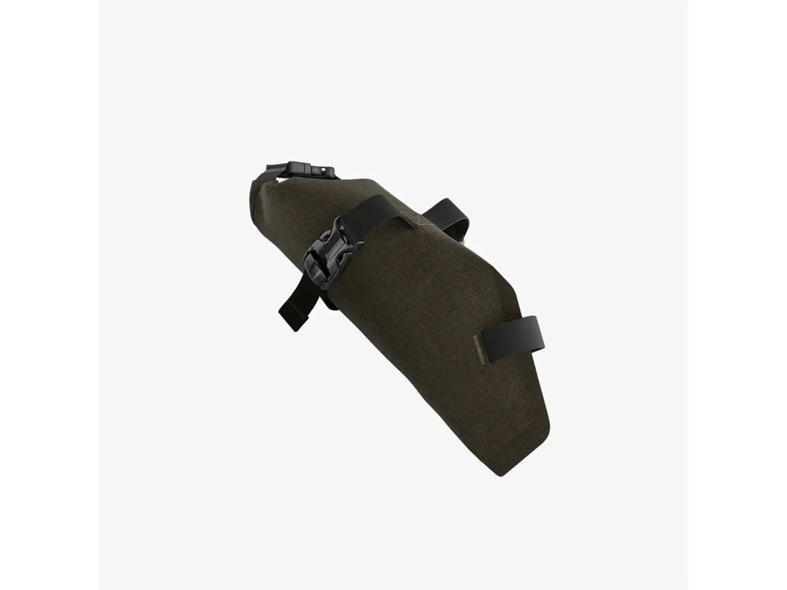 Brooks Scape Saddle Roll Bag Satteltasche in Schlammgrün.