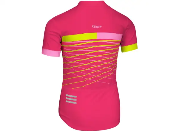 Etape Lucky Kindertrikot rosa/limette