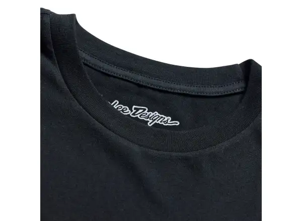 Troy Lee Designs Deuces Herren T-Shirt kurzer Ärmel Black