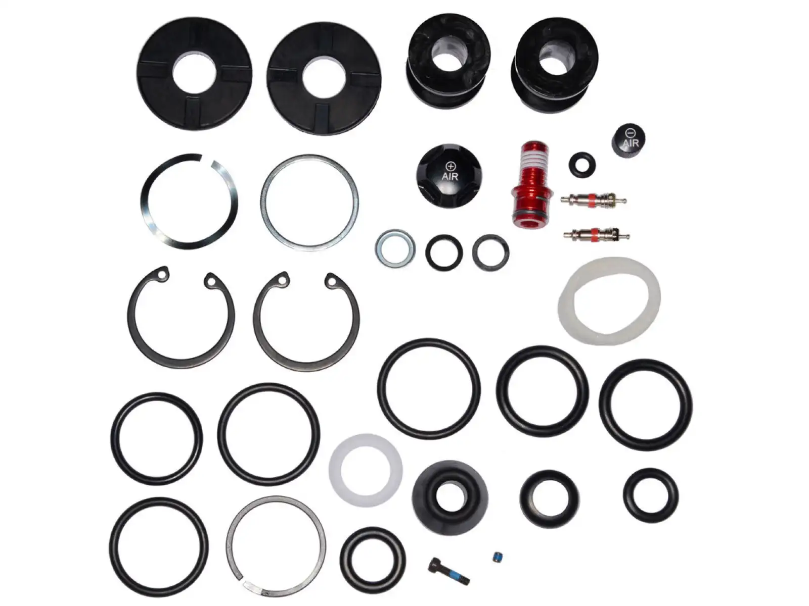 Rock Shox Service-Kit für Reba Dual Air / Motion Control Gabeln (2009)