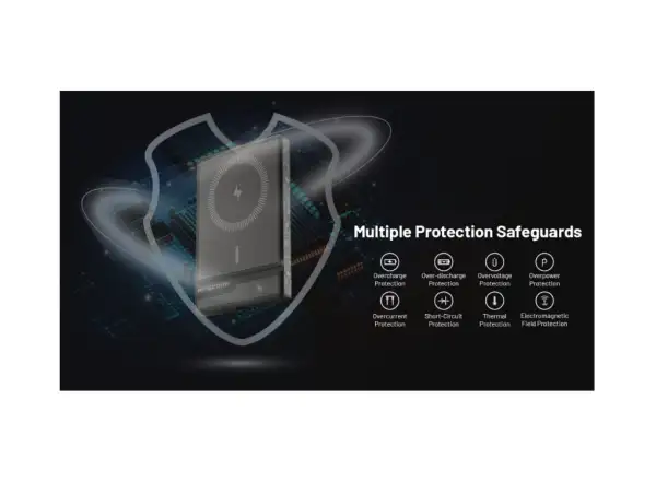 Nitecore NW5000 Powerbank mit drahtlosem Laden