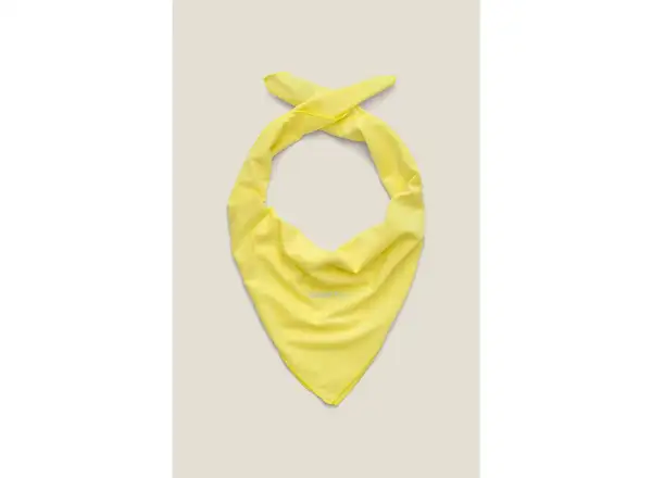 Craft Bandana Halstuch gelb