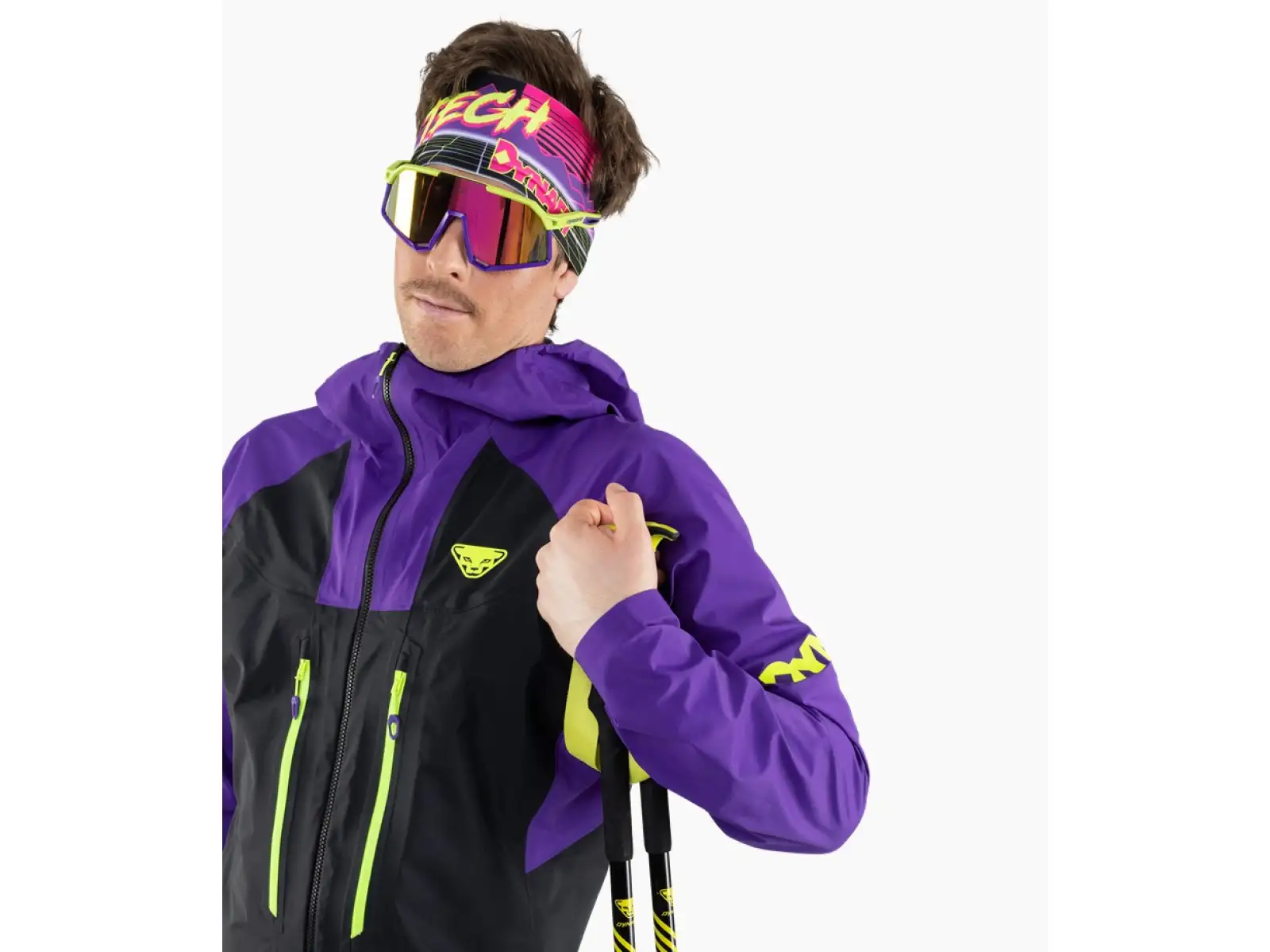 Dynafit Trail Evo Brille Pale Rose/Black Out Kat. 3