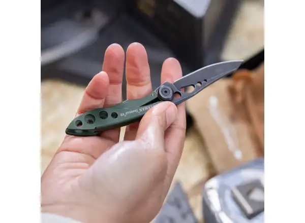 Leatherman Skeletool KBX OD Green