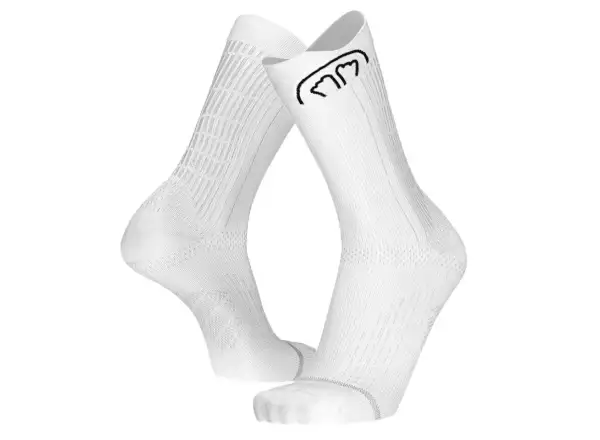 Sidas Run Anatomic Crew Laufsocken weiß