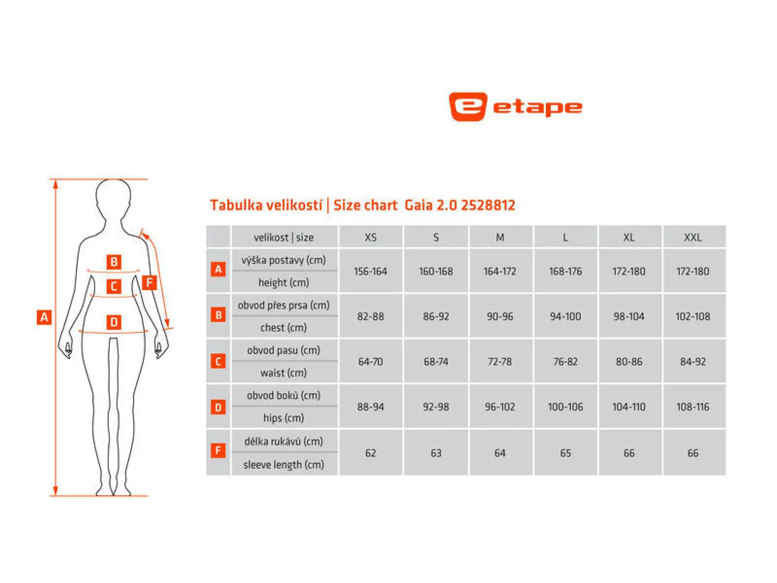 Etape Gaia 2.0 Damen Trikot Langarm schwarz/rosa