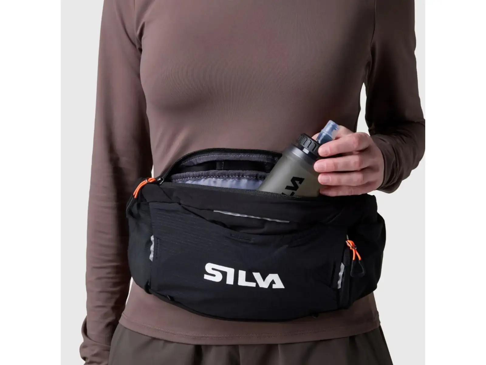 Silva Race 4 Hüfttasche schwarz