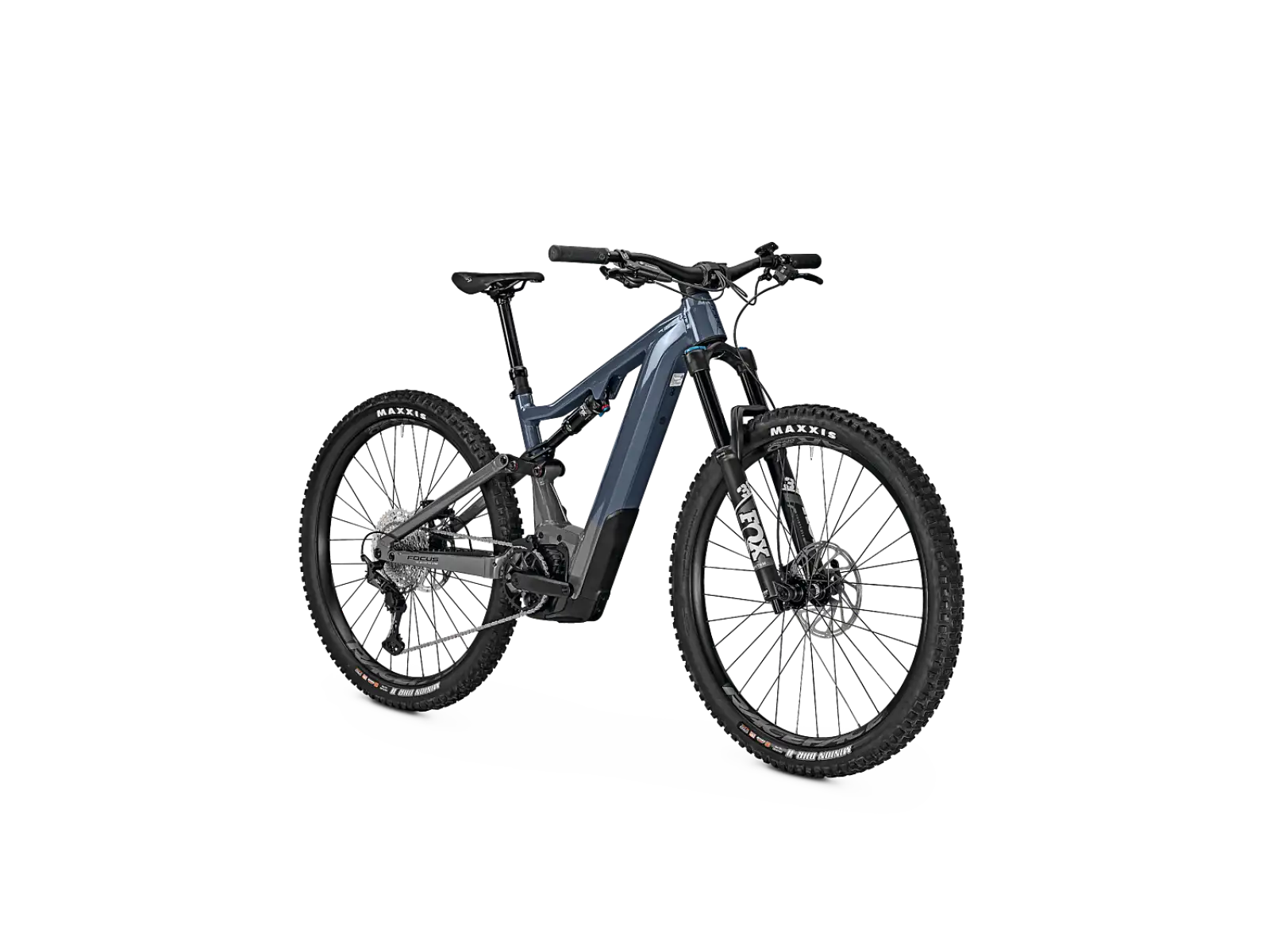 Focus JAM2 6,8 E-Mountainbike Stoneblue / Schiefergrau