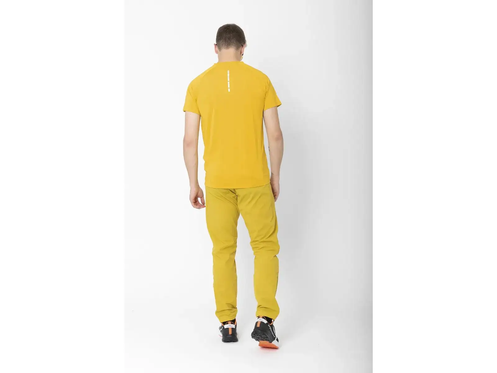 2117 of Sweden Huli Herren T-Shirt Kurzarm Dark Yellow