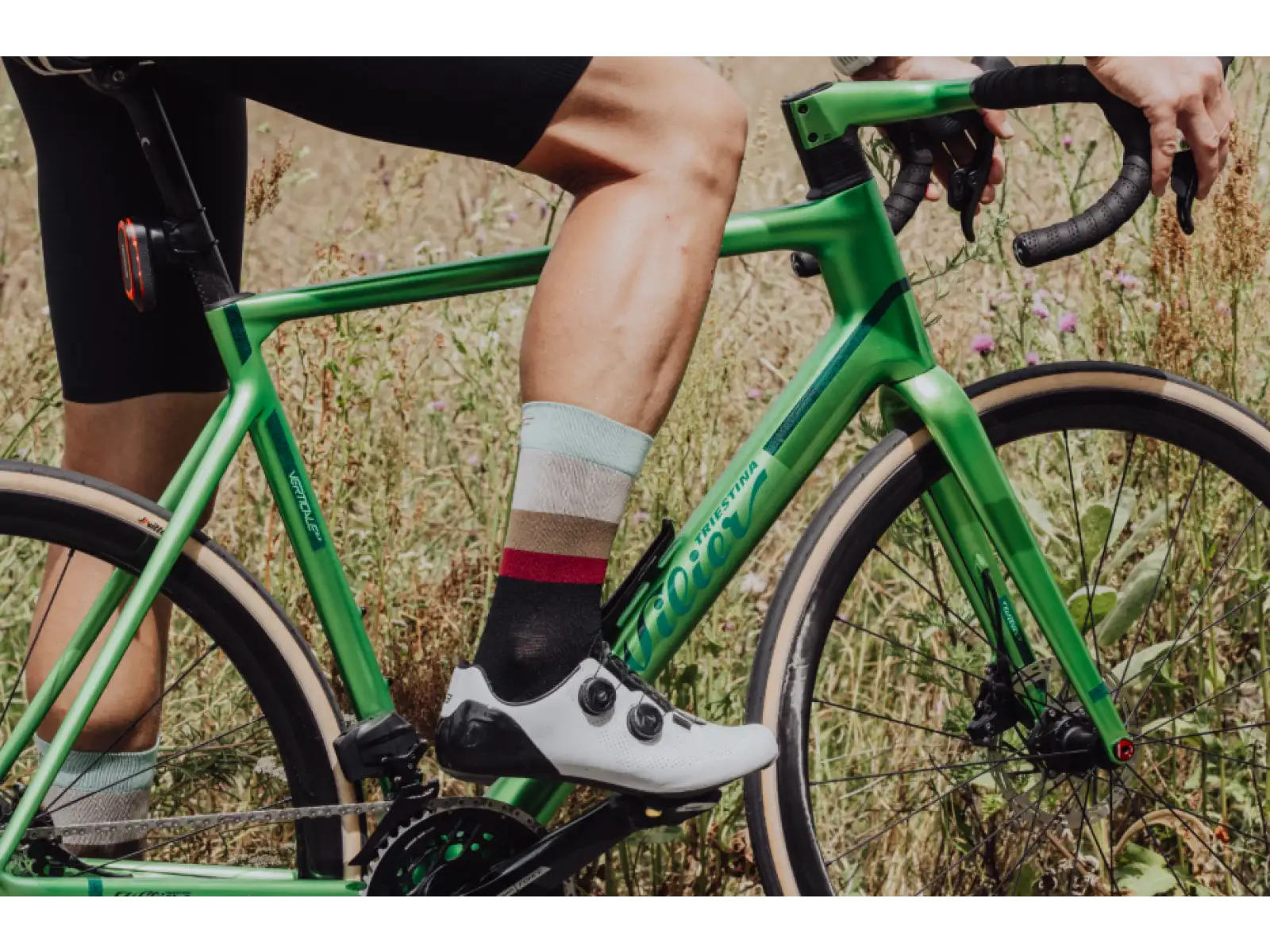 Force Freedom Radsocken schwarz/mint