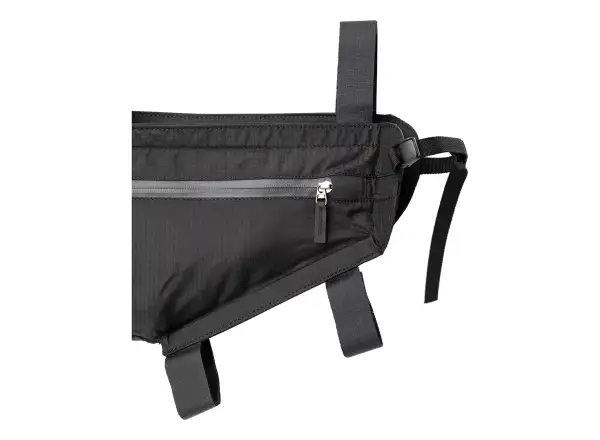 Acepac Zip Frame Bag MKIII Tasche 4,5 l Black