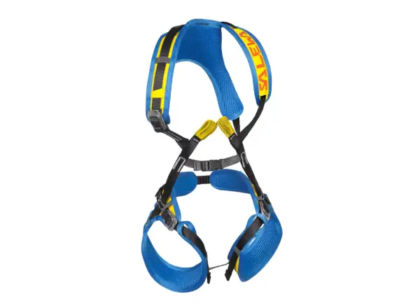 Salewa Rookie Full Body Harness Kinderklettergurt gelb