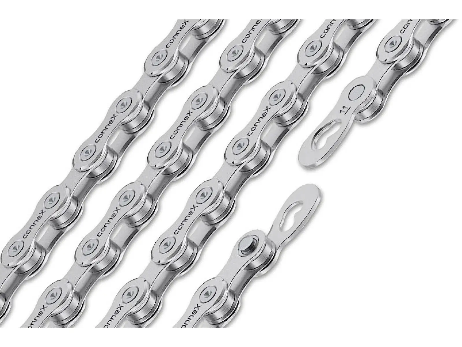 Connex 11s0 silberne Kette