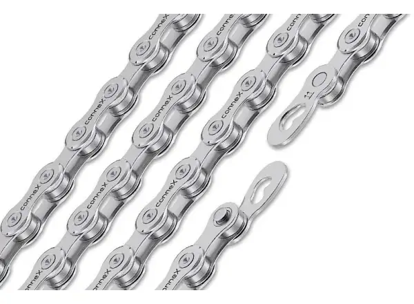 Connex 11s0 silberne Kette