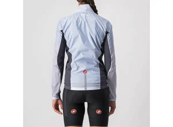 Castelli Squadra Stretch Damenjacke silver gray/dark gray