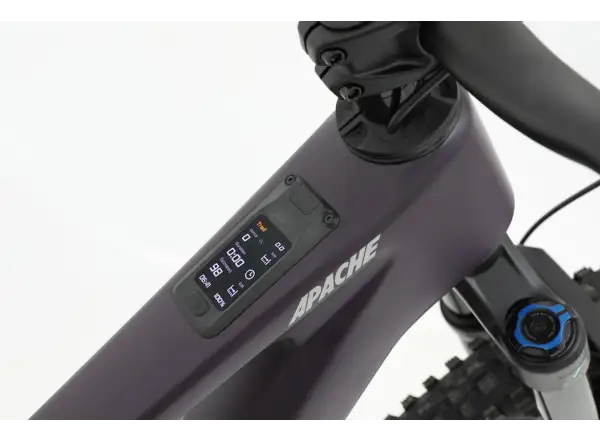 Apache Eagle 1 Avinox 800 Wh violett vollgefedertes E-Bike