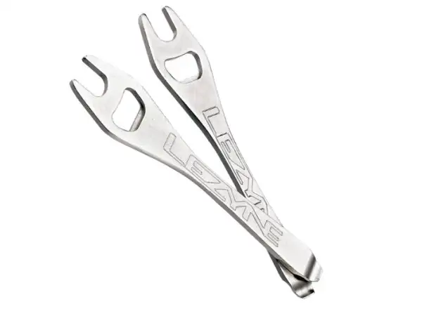 Lezyne Sabre Hebel Reifenheber Nickel