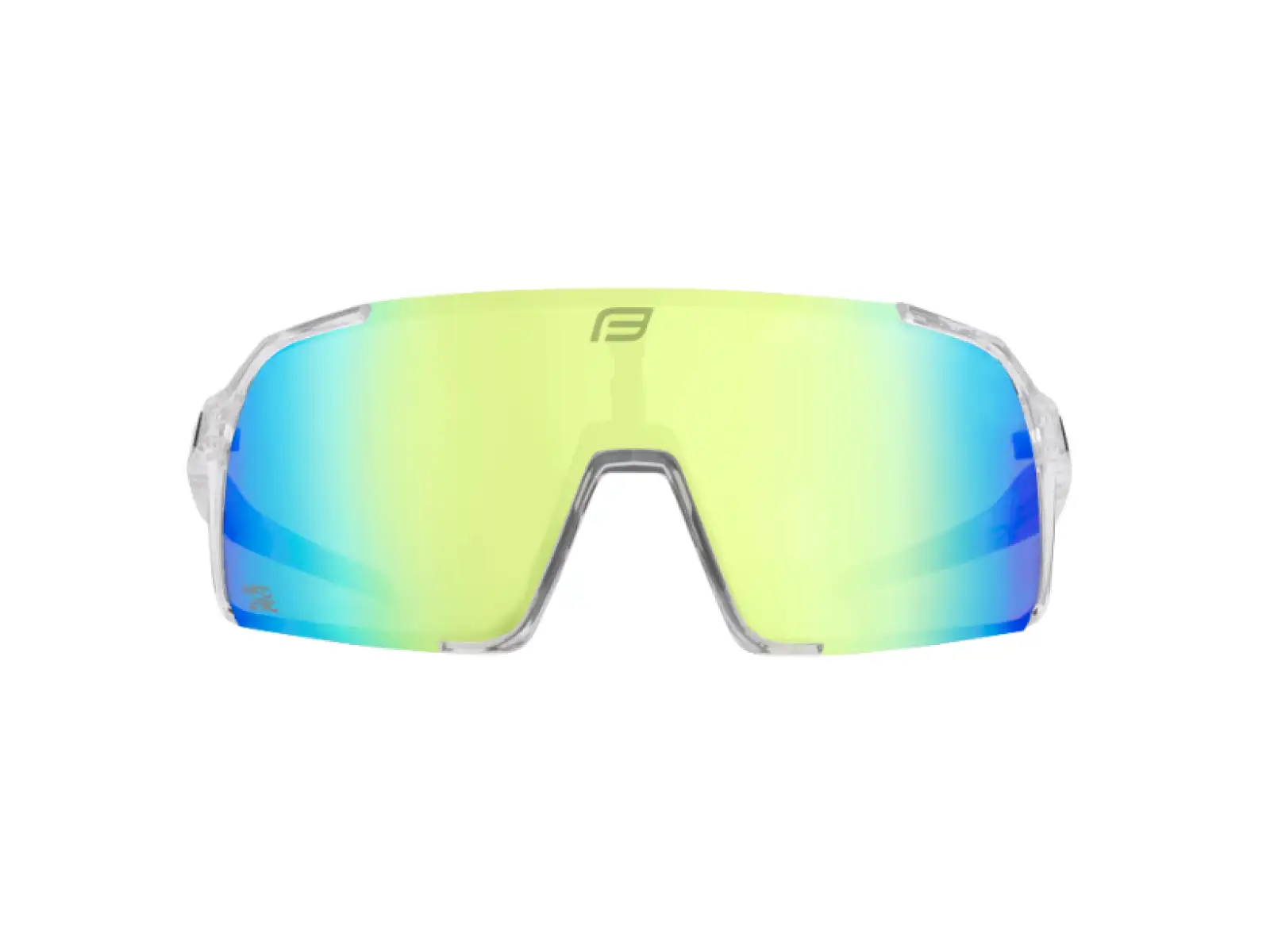 Force Glare Brille transparent/gelb verspiegeltes Glas