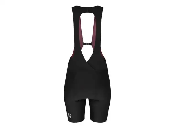 Rock Machine Catherine Pro Damen Fahrradhose mit Polsterung und Latz Schwarz