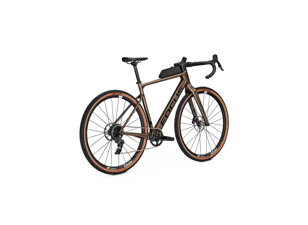 Focus Atlas 8.9 DI Gravelbike Goldbraun