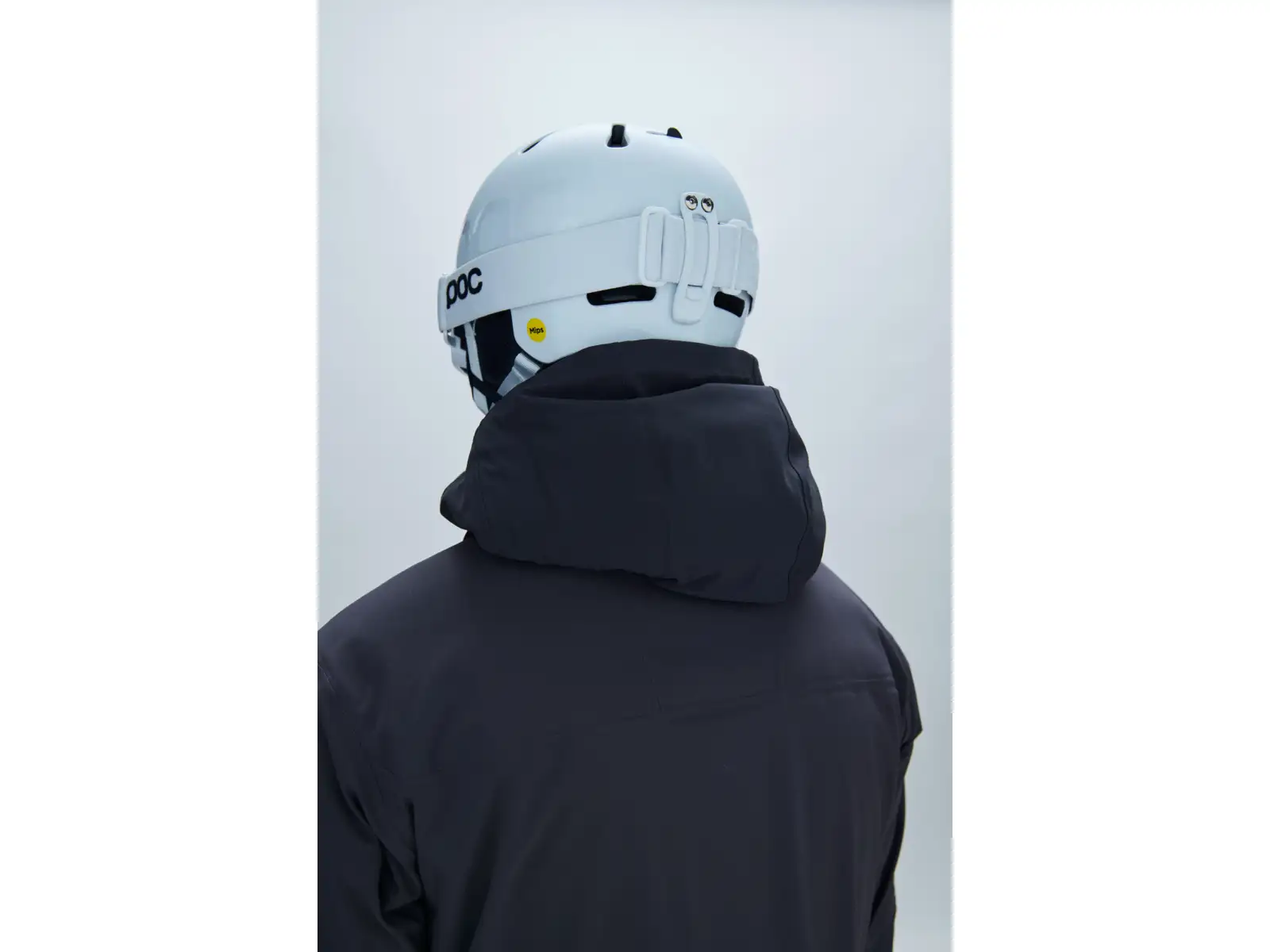 POC Fornix BC Skihelm Hydrogen White Matt