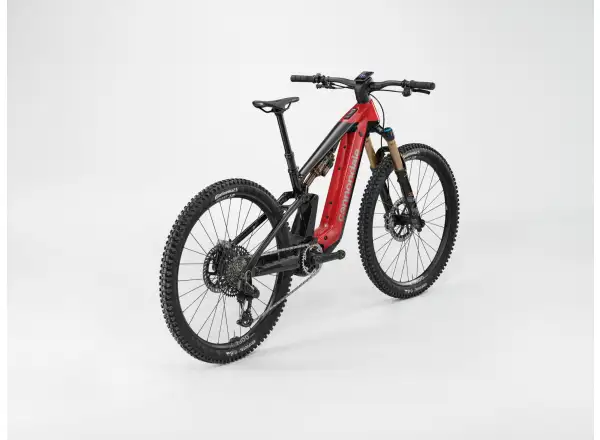 Cannondale Moterra Carbon 1 vollgefedertes E-Bike Metallic Red