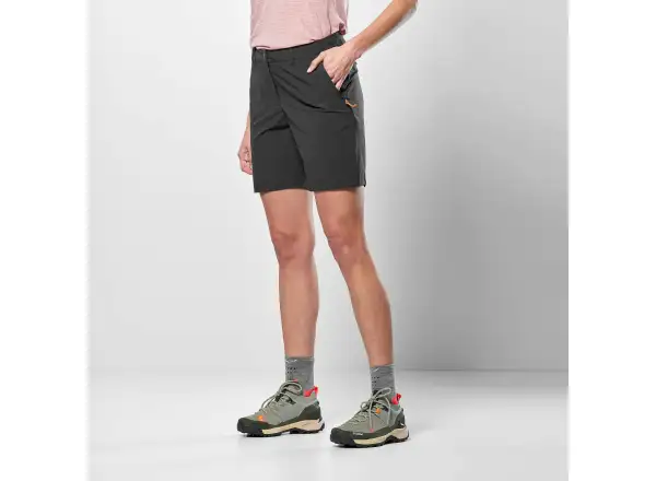 Salewa Puez Talvena Durastretch Damen-Shorts Black Out