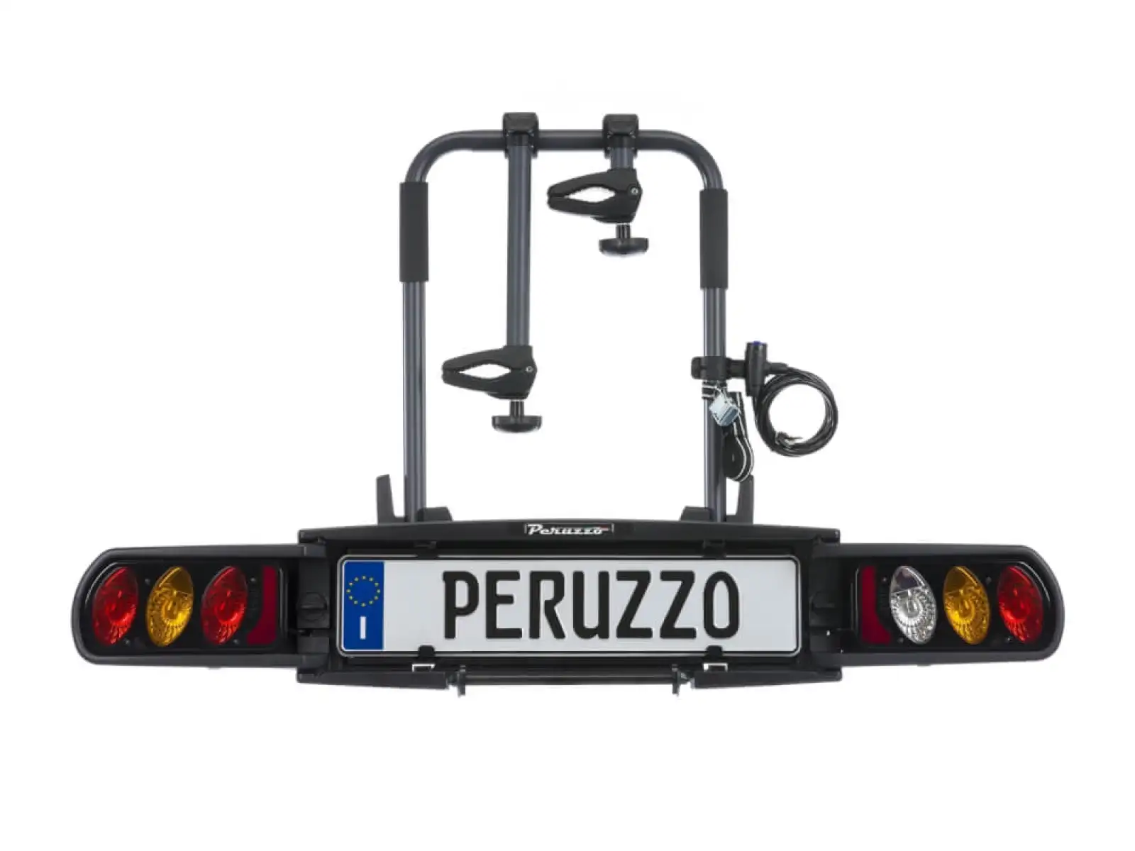 Peruzzo Pure Instinct Fahrradträger für 2 Räder