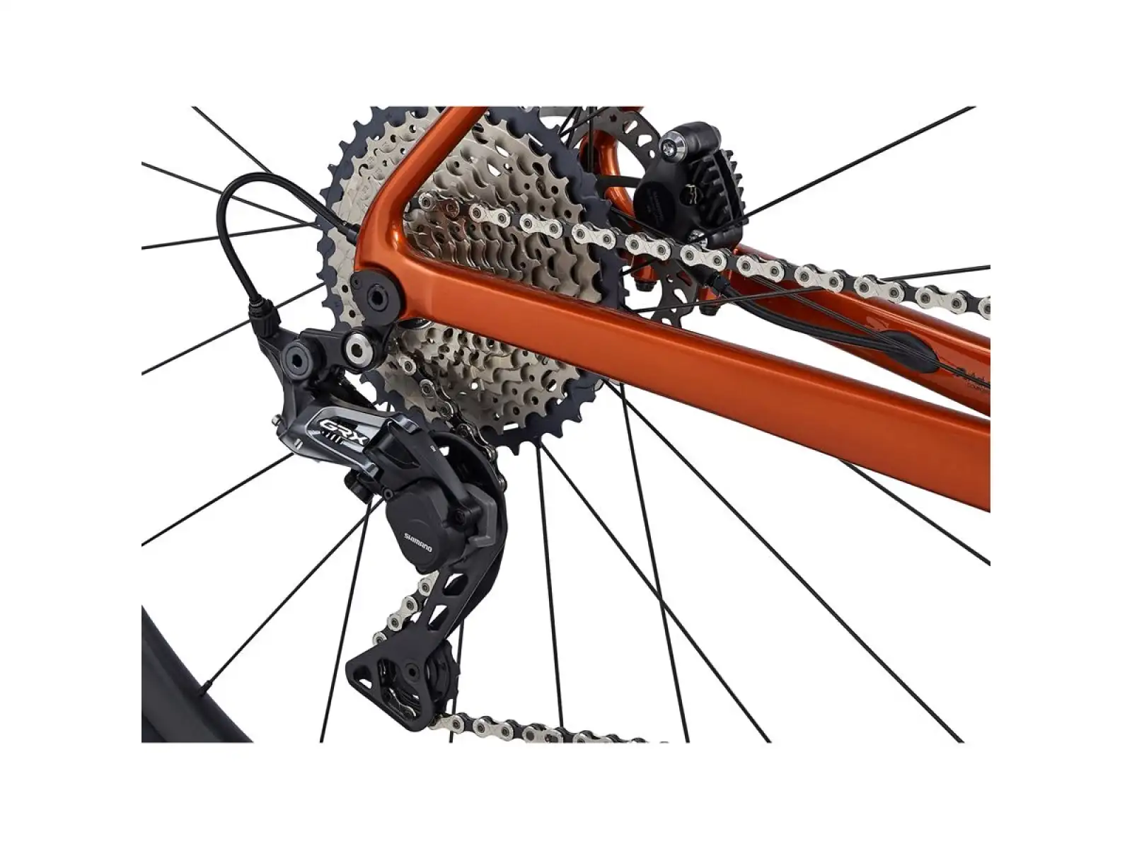 Giant TCX Advanced Pro 2 Cyclocross-Rad amber glow