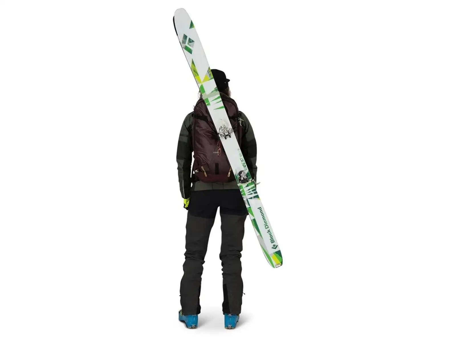 Osprey Firn 18 l Rucksack Elderberry Purple/Peppermint Green