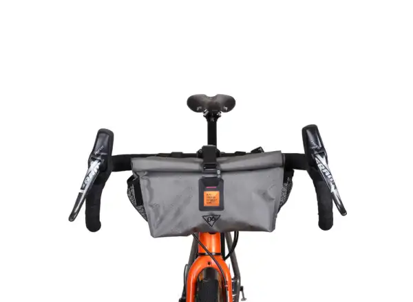 Woho X-Touring Accessory Dry Lenkertasche 3 l Eisen Grau