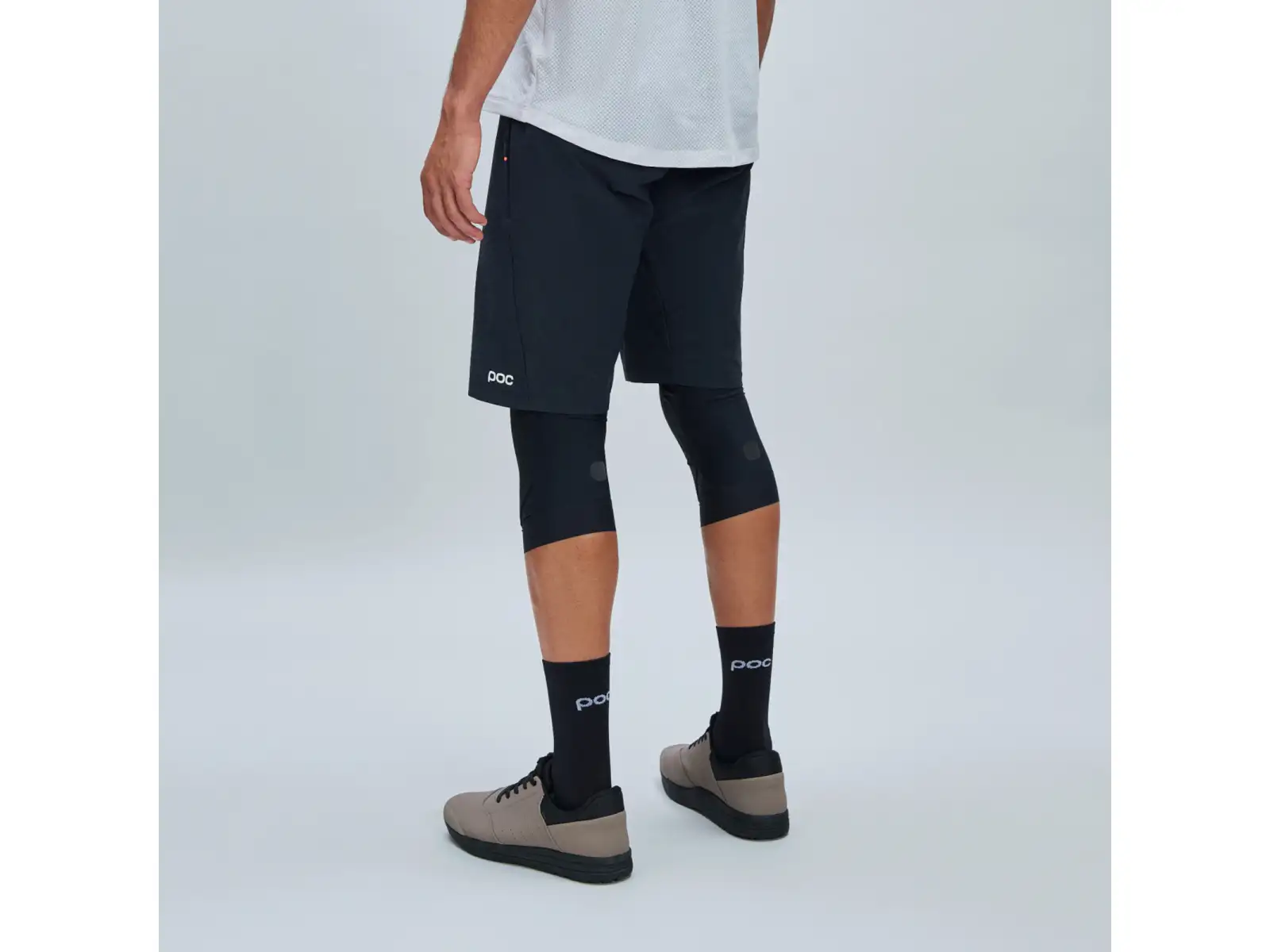 POC Motion Air Herren Shorts Uranium Black