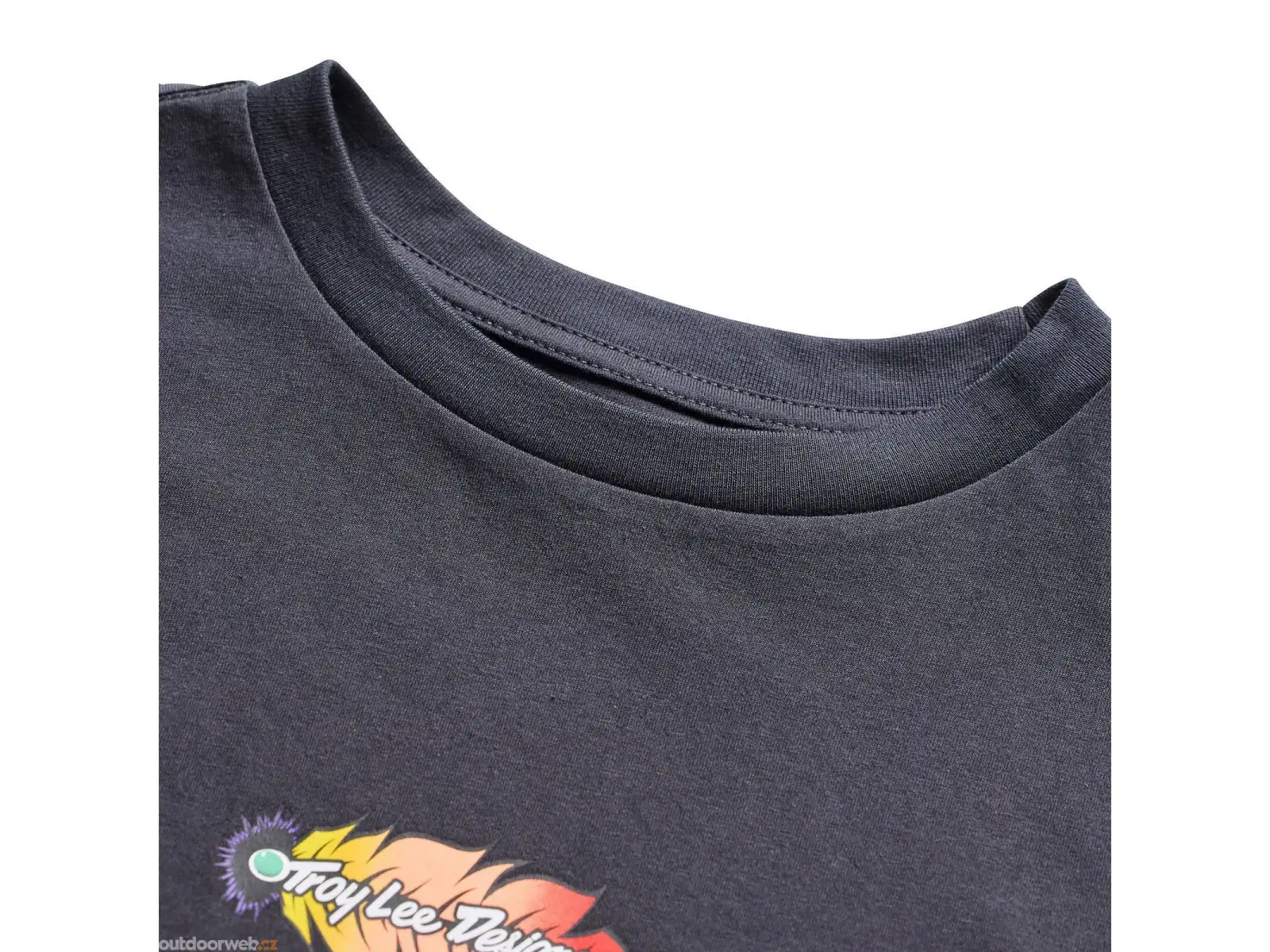 Troy Lee Designs Featherlite Damen T-Shirt mit kurzem Ärmel Carbon