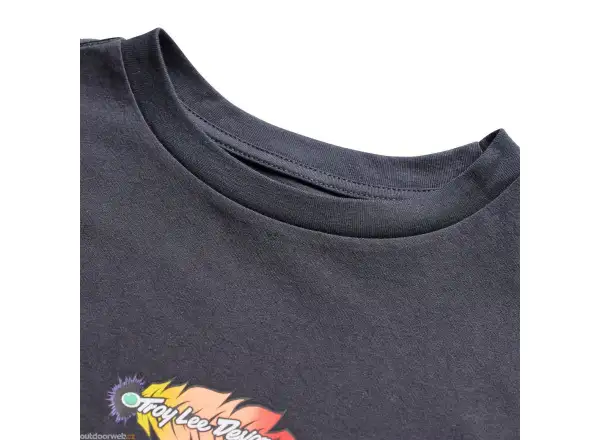 Troy Lee Designs Featherlite Damen T-Shirt mit kurzem Ärmel Carbon