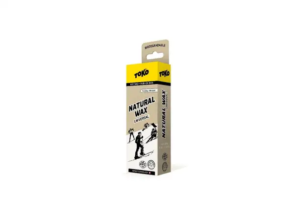 Toko Natural Wax Universal Gleitwachs 120g