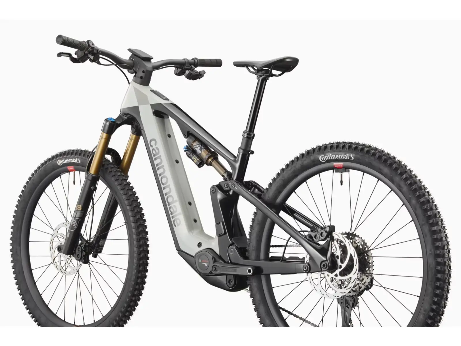 Cannondale Moterra Carbon 1 vollgefedertes E-Bike Tiger Shark (TSK)
