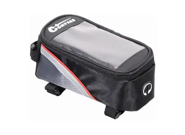 Compass Fahrradtasche für das obere Rohr schwarz