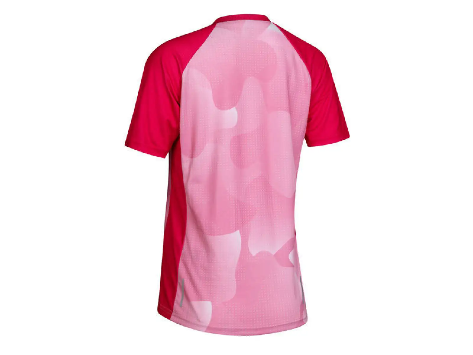 Etape Roxy Damen Loose-Trikot Kurzarm – Pink/Weiß