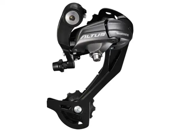 Shimano Altus RD-M370 SGS 9sp. Schaltwerk schwarz - Unverpackt
