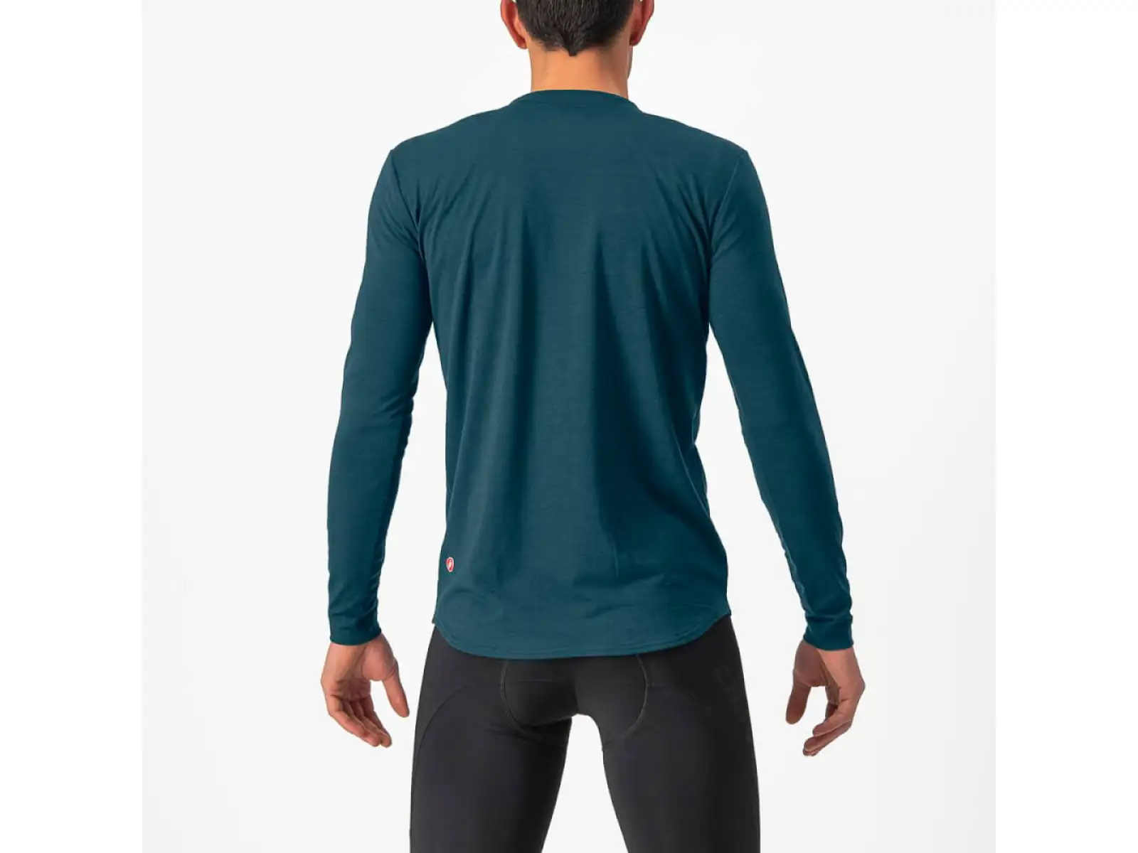 Castelli Unlimited Merino Herren Trikot Langarm deep teal