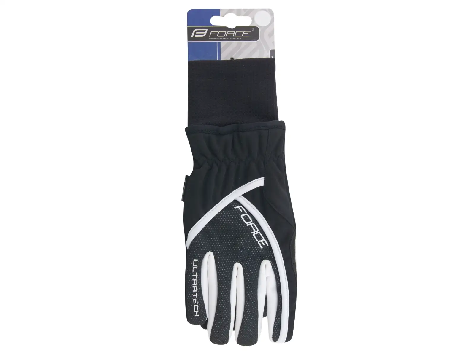 Force Ultra Tech Winterhandschuhe schwarz/weiß