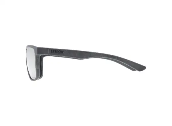 Uvex BRILLE LGL Ocean 2 P Black Mat / Mirror Silver (KAT. 3)