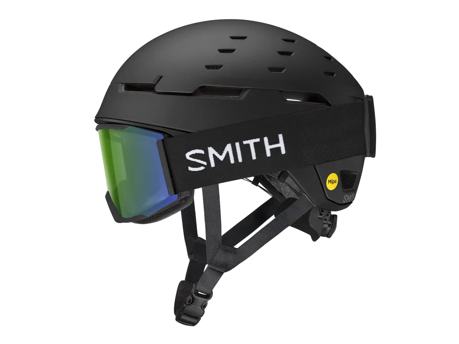 Smith Summit MIPS Skihelm Matte Black