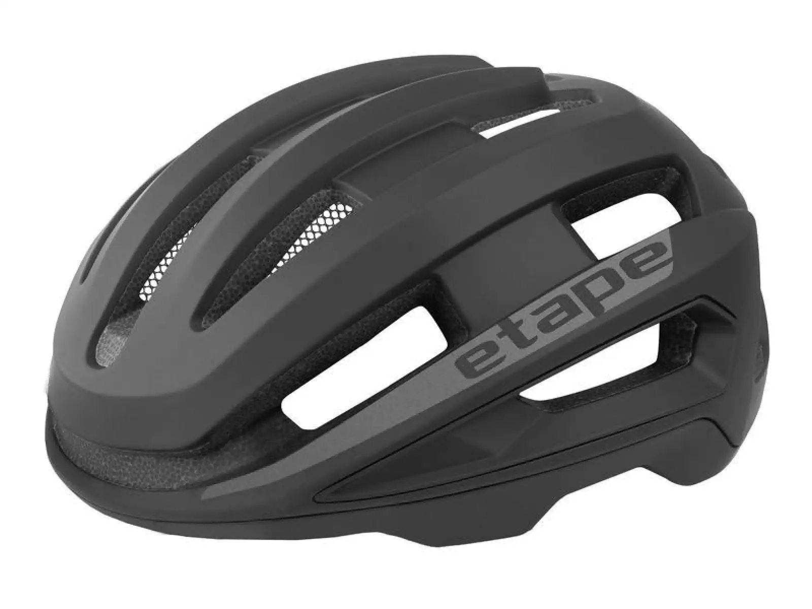 Etape Take Off Helm schwarz matt
