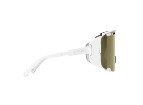POC Devour Brille Glacial Hydrogen Weiß/Klarheit Universal/Sunny Gold