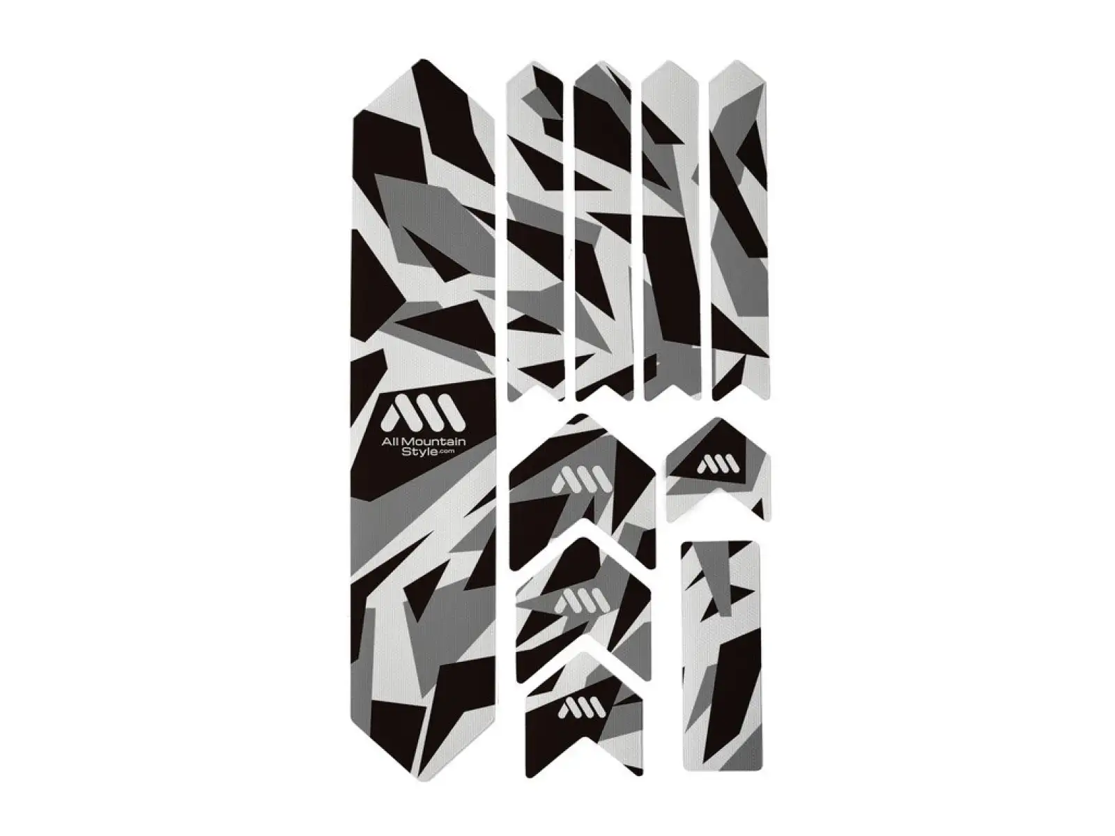 All Mountain Style Rahmen-Schutzaufkleber Extra Digital/Camo